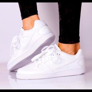 NEW Nike Son Of Force Triple White